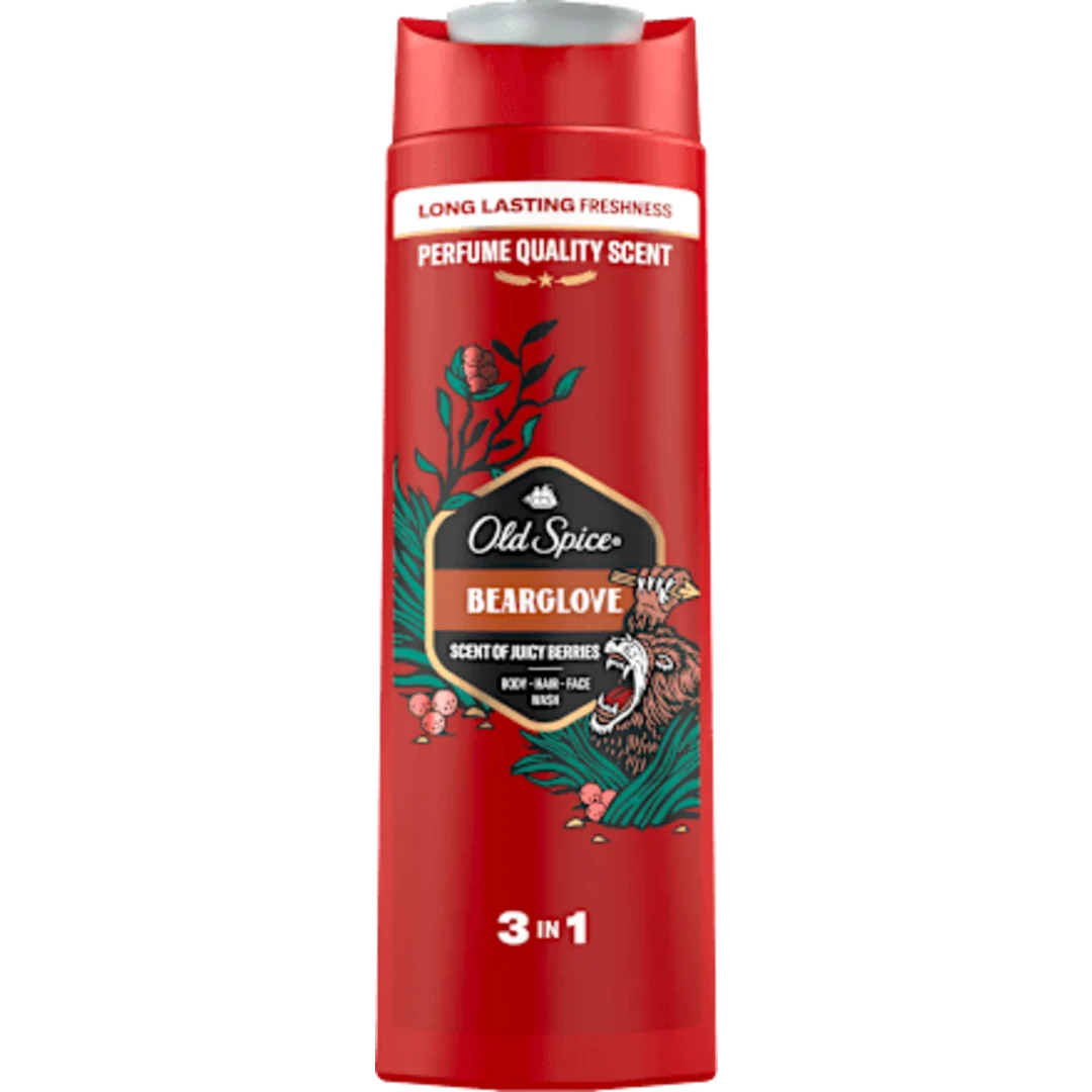 Old Spice Bearglove tusfürdő, 400 ml