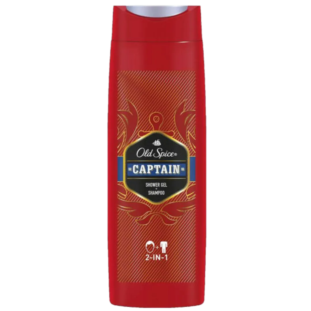 Old Spice Captain tusfürdő, 400 ml