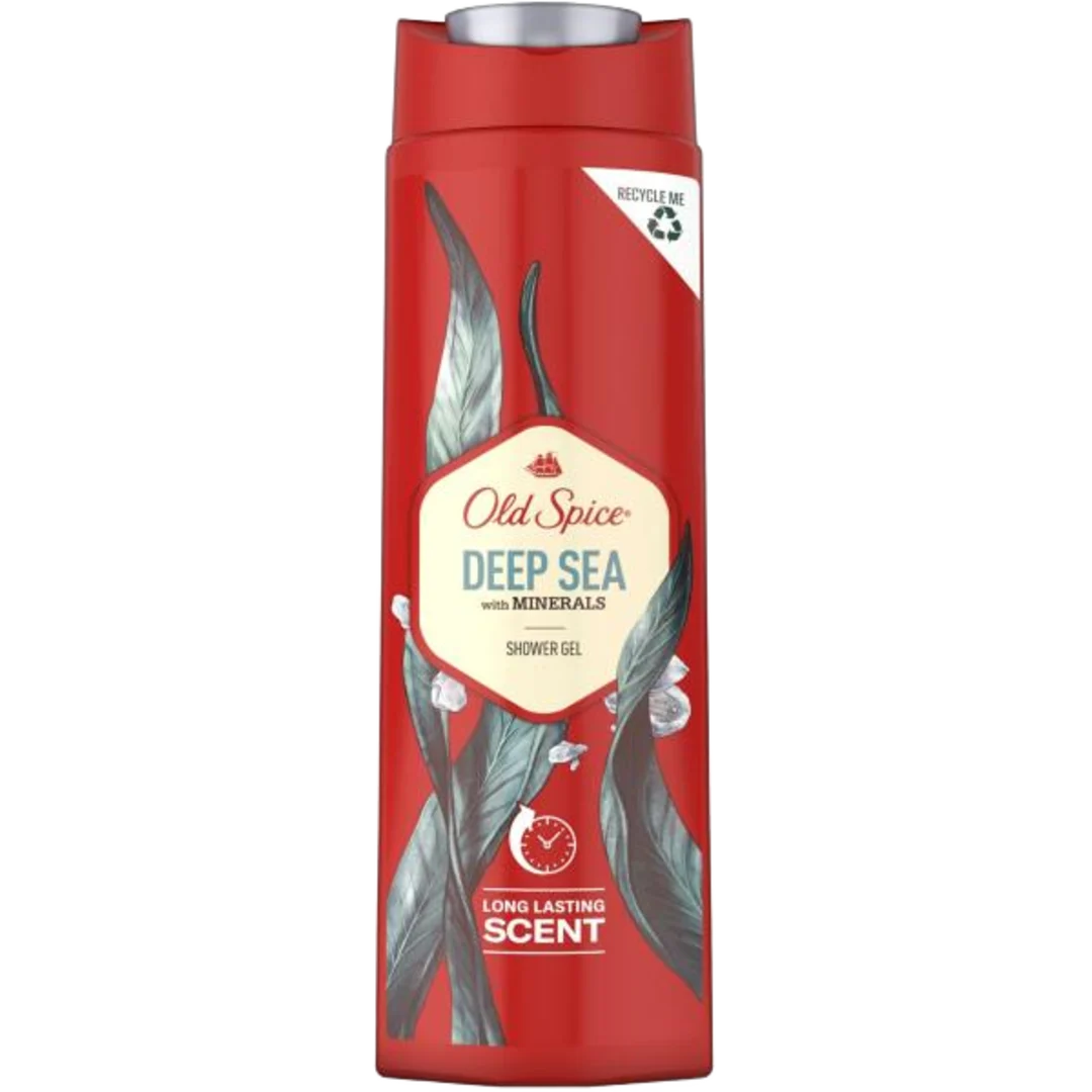 Old Spice Deep Sea tusfürdő, 400 ml
