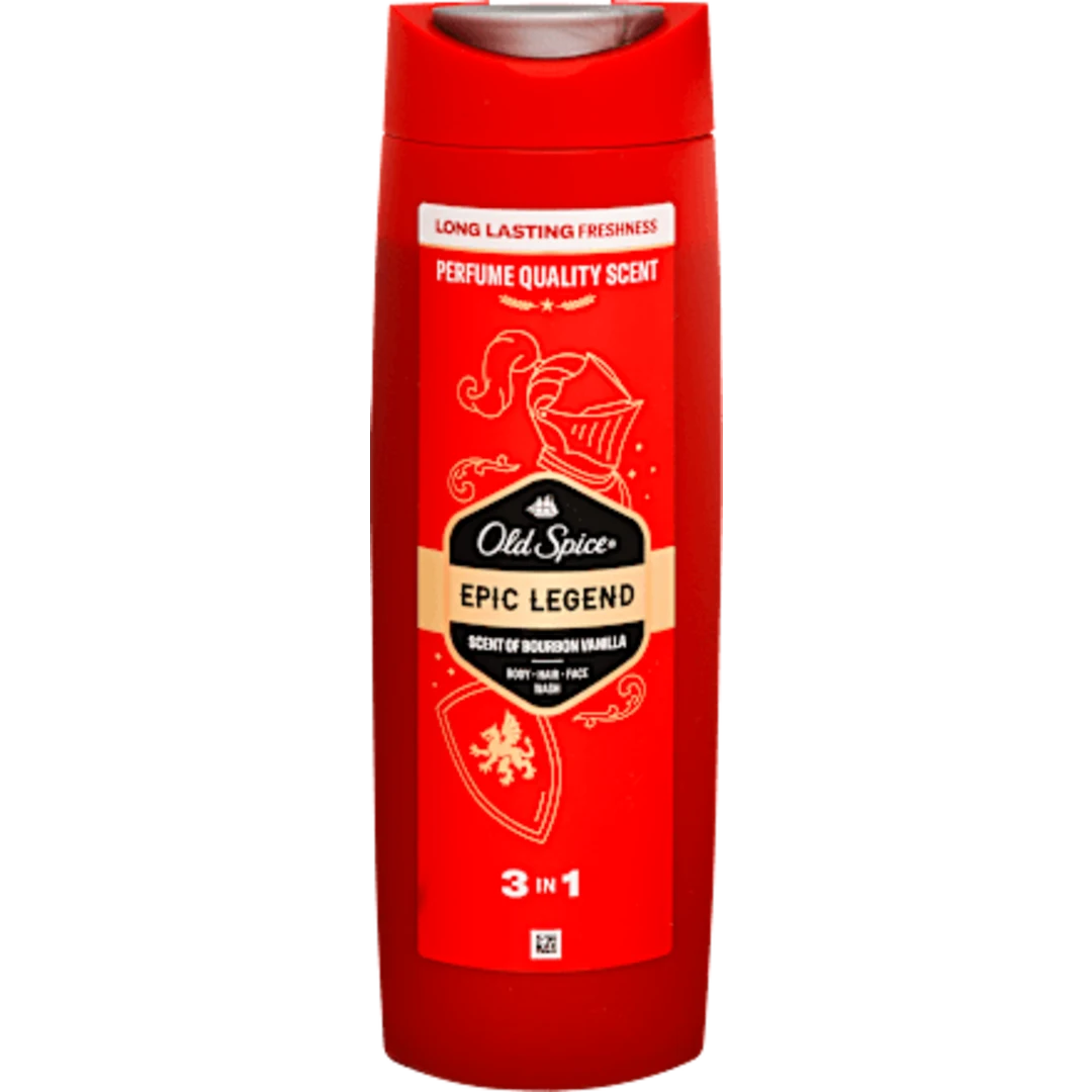 Old Spice Epic Legend tusfürdő, 400 ml