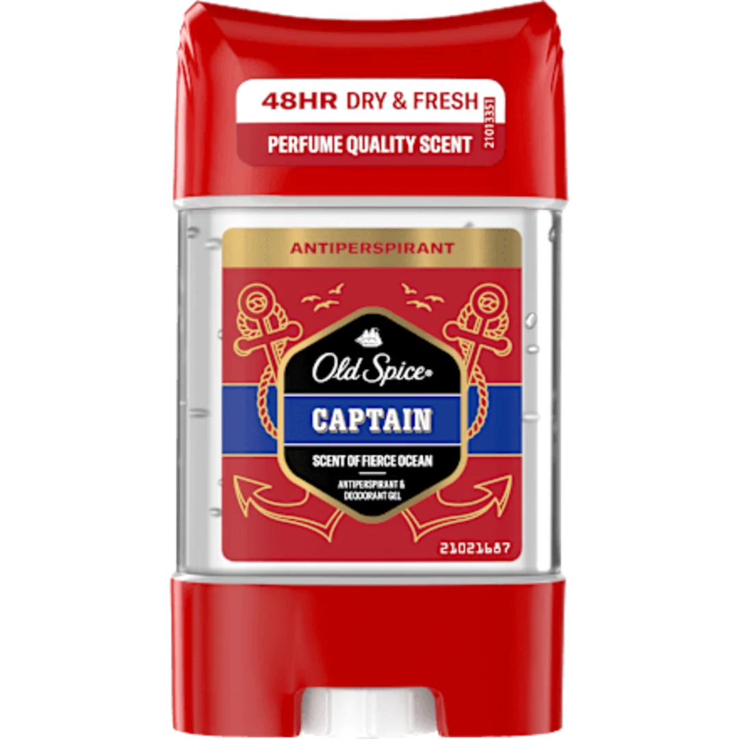 Old Spice Gél Captain stift dezodor, 70 ml