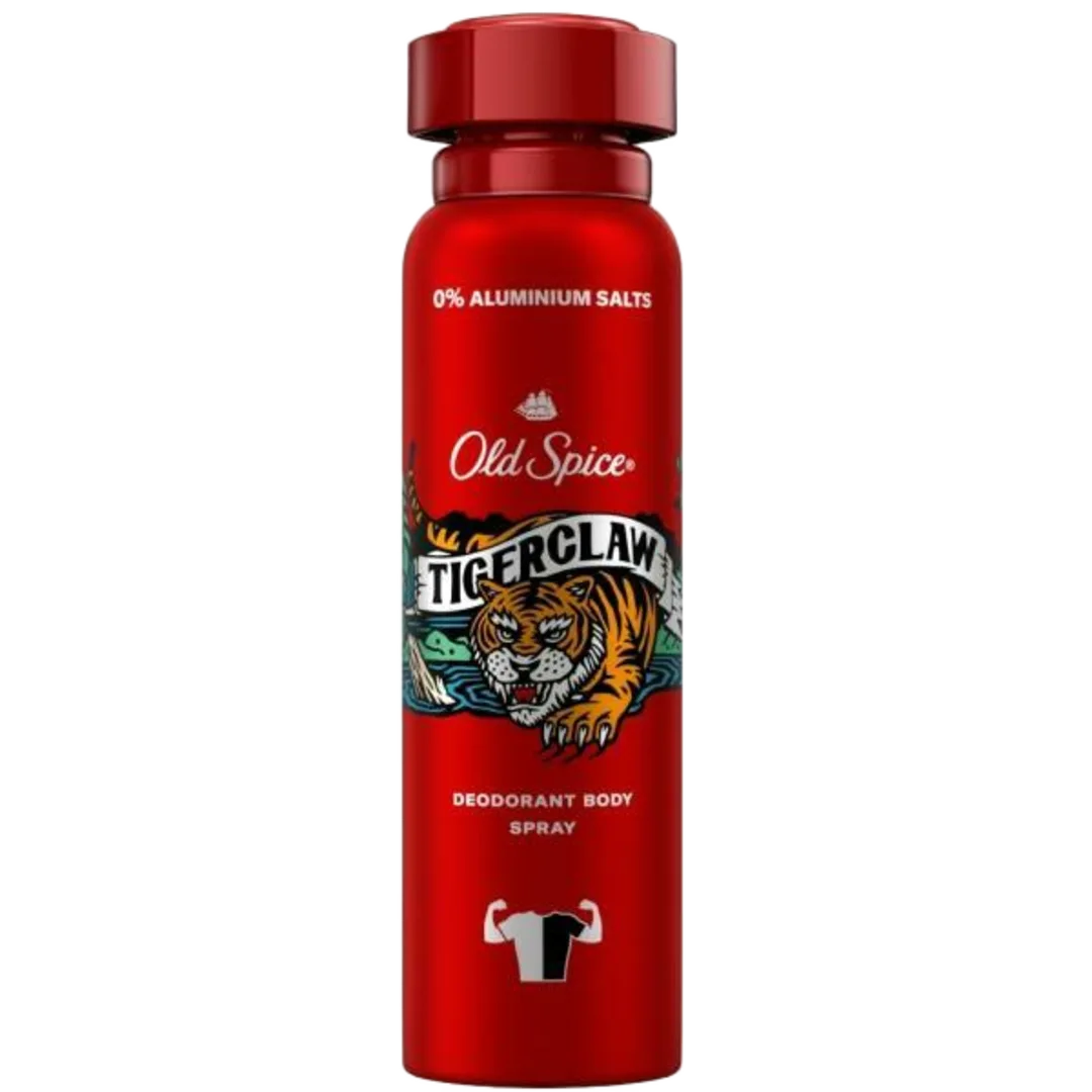 Old Spice Tiger Claw dezodor spray, 150 ml