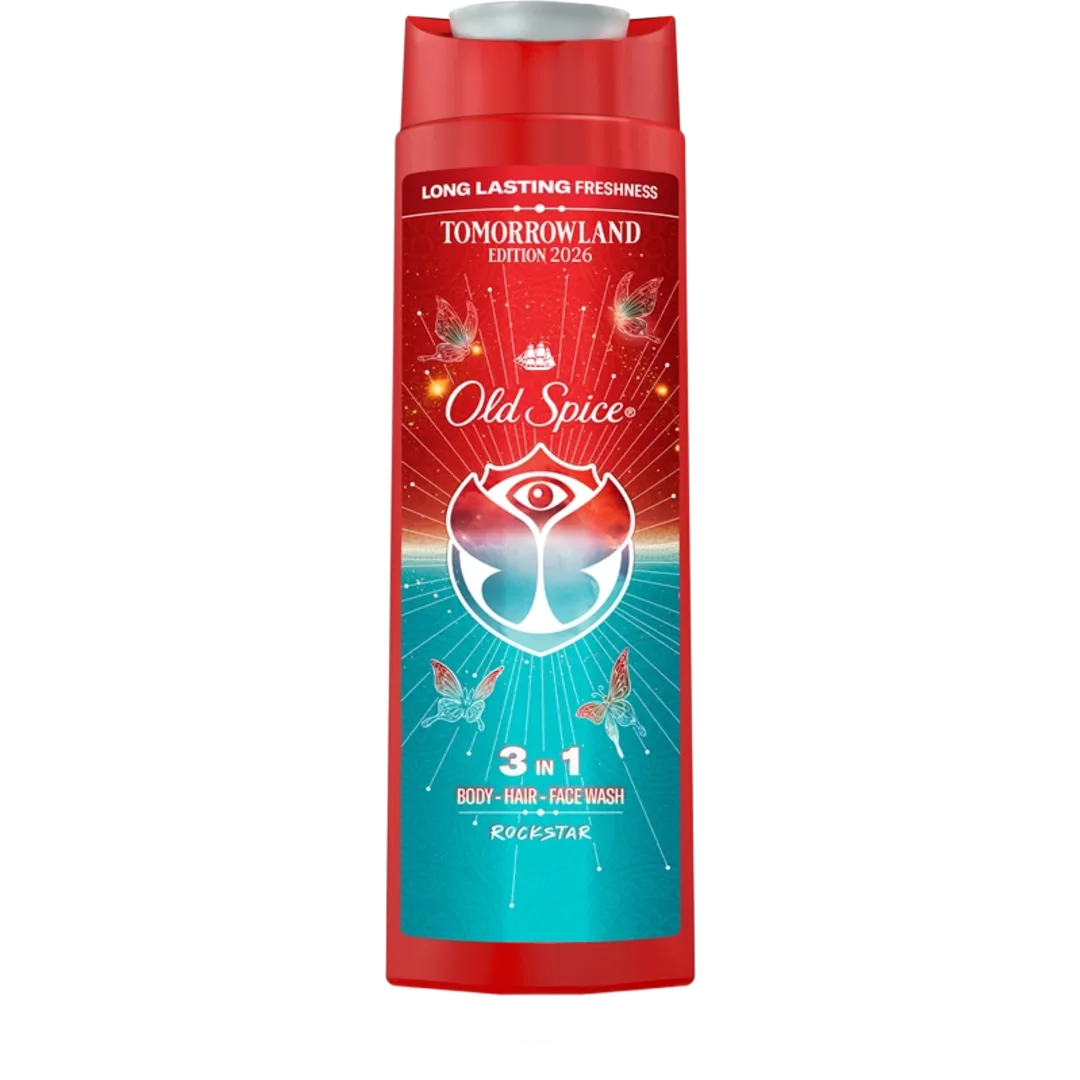 Old Spice Tomorrowland tusfürdő, 400 ml