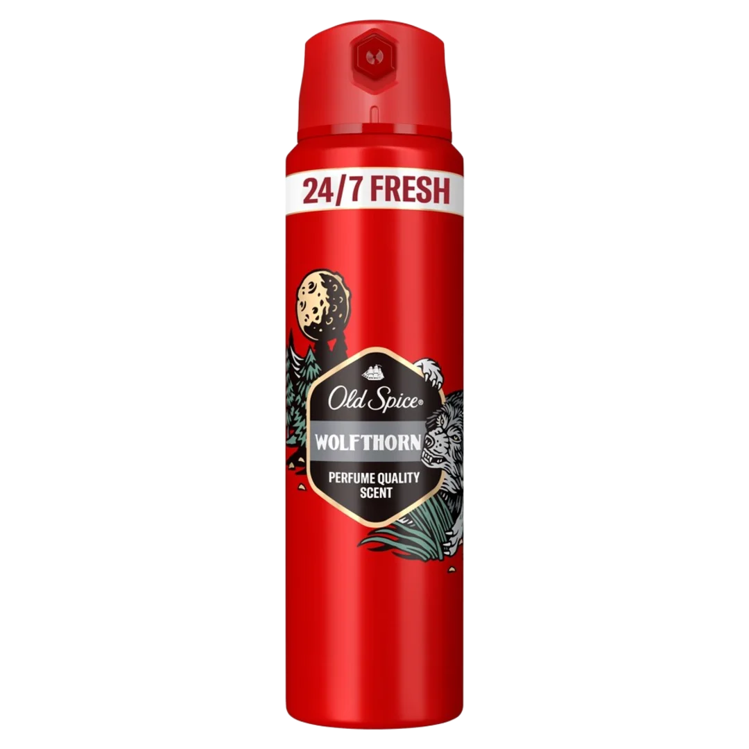 Old Spice Wolfthorn dezodor spray, 150 ml