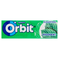 Orbit Spearmint mentaízű cukormentes rágógumi édesítőszerrel 14 g