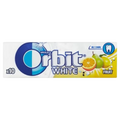 Orbit White Fruit gyümölcsízű cukormentes rágógumi édesítőszerrel 14 g