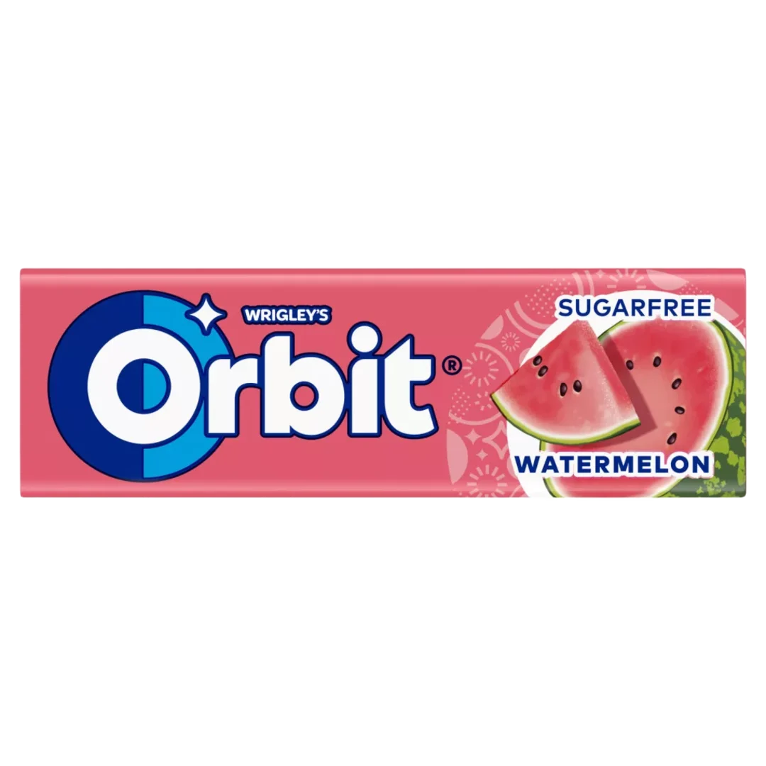 Orbit Melon dinnye ízű cukormentes rágógumi édesítőszerrel 14 g