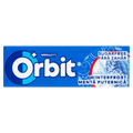Orbit Winterfrost menta- és mentolízű cukormentes rágógumi édesítőszerrel 14 g