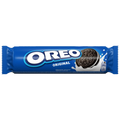 Oreo Original vaníliaízű krémmel töltött kakaós keksz 154 g