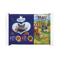 PreVital Farm Selection nedves macskaeledel lazaccal és tőkehallal szószban 4 × 85 g (340 g)