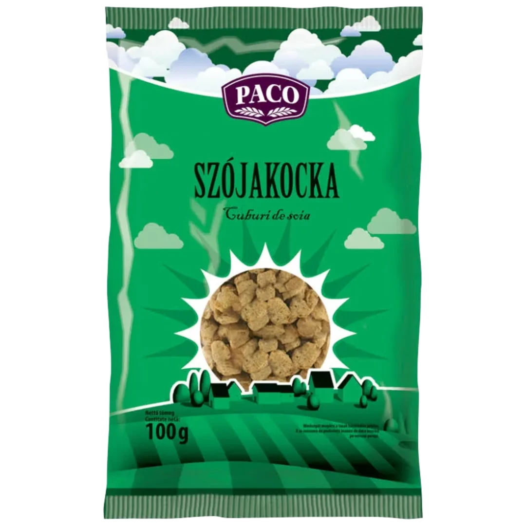 Paco szójakocka 100 g