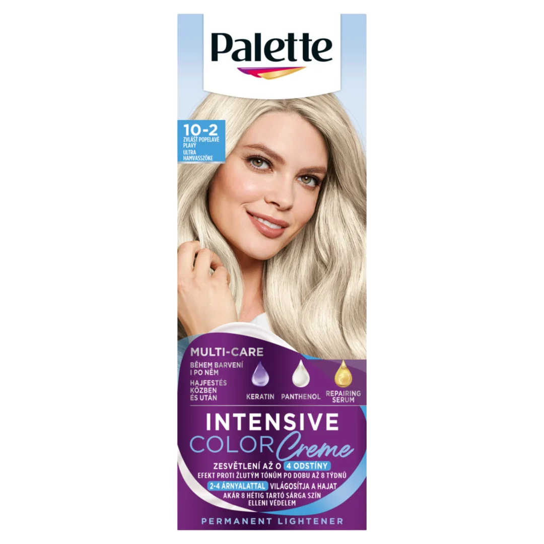 Palette Hamu Szőke A10 hajfesték