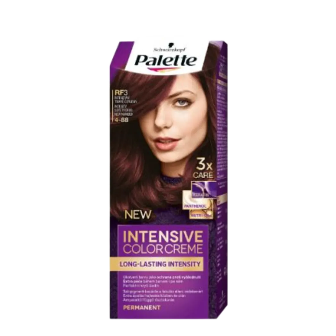 Palette Intensive Color Creme 4-88 Intenzív sötétvörös tartós hajfesték, 1 db