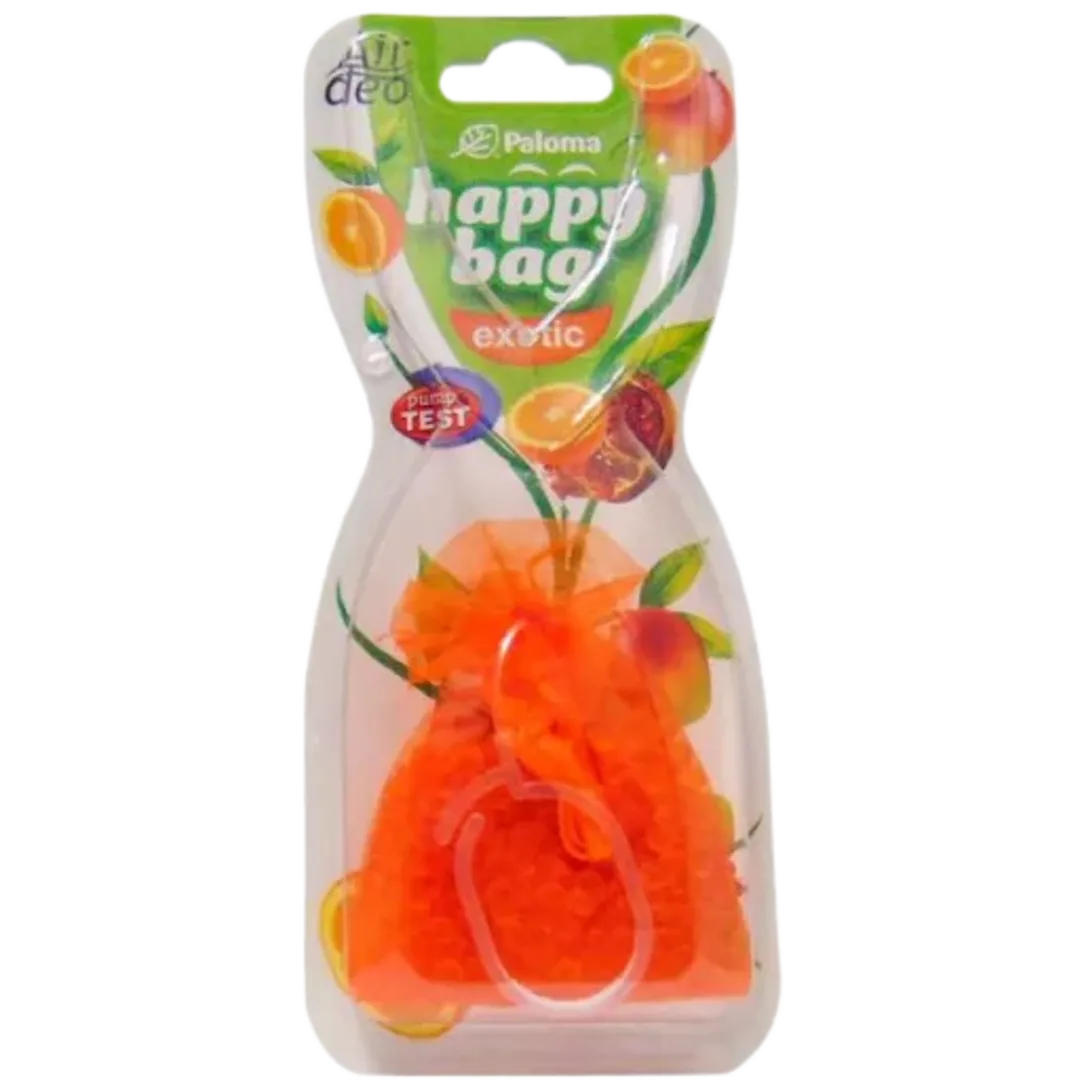 Paloma Happy Bag akasztható illatosító, vegyes illatok 15 g