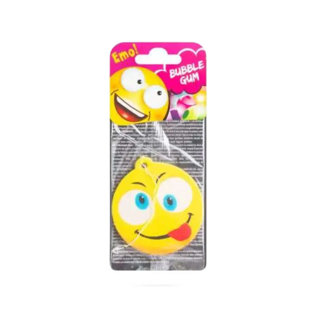 Paloma Emoji akasztható autóillatosító, vegyes illatok - 4 g