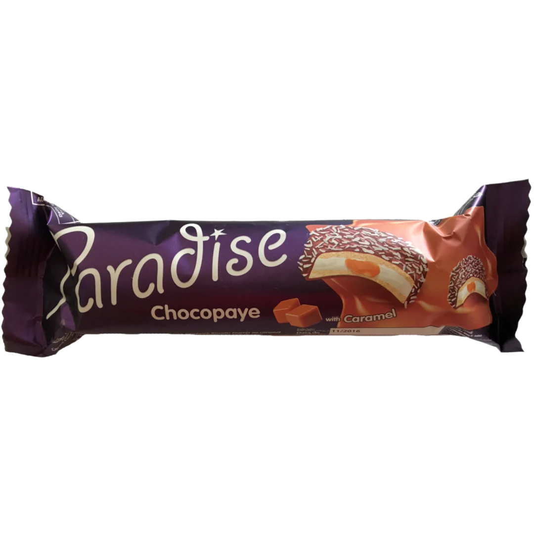 Paradise Chocopaye Cacao kakaós bevonatú keksz 57 g