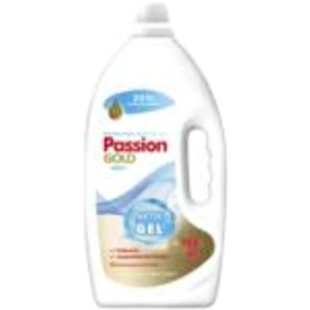 Passion Gold White Aktiv mosógél - 4 l, 100 mosás