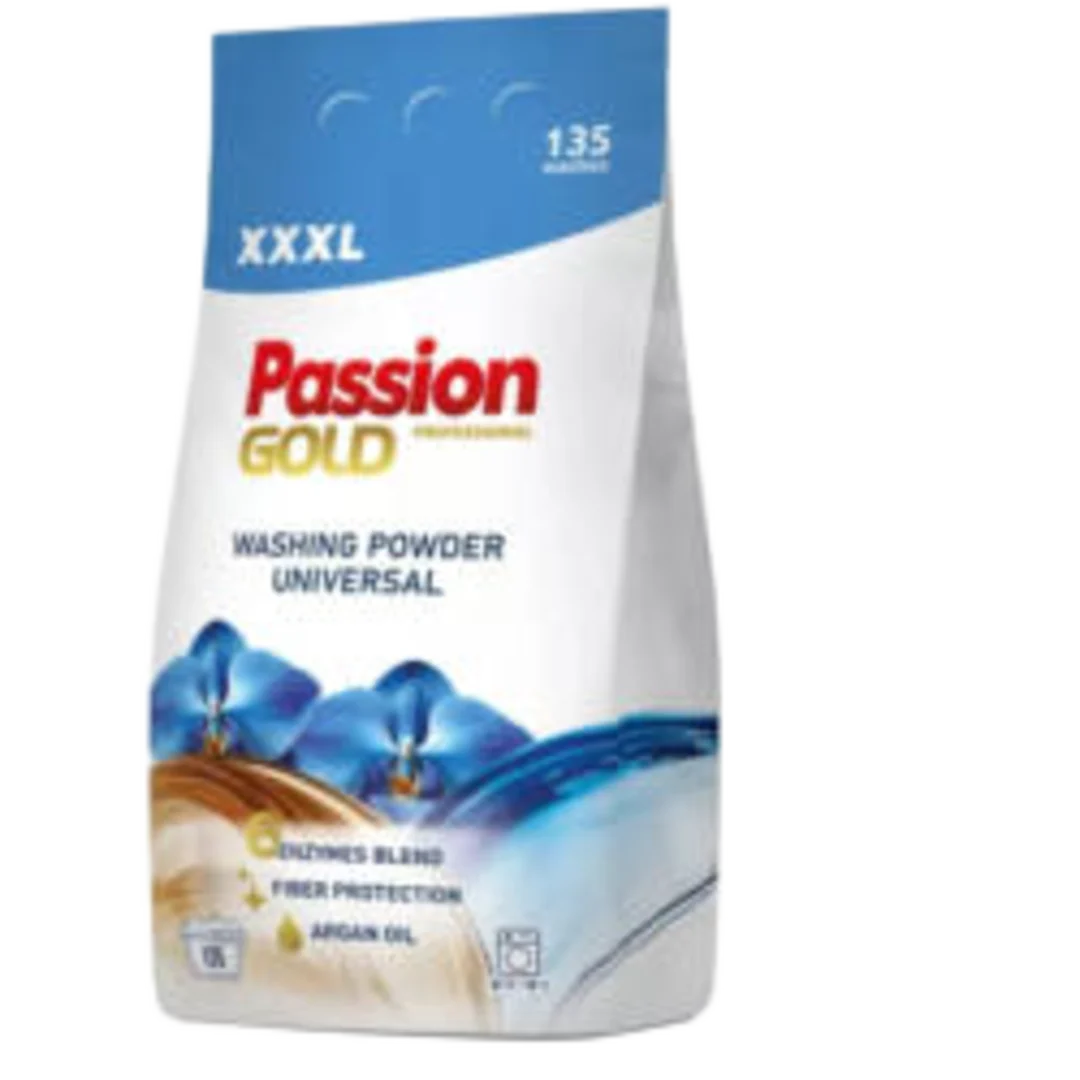 Passion Gold Universal mosópor - 8,1 kg / 135 mosás