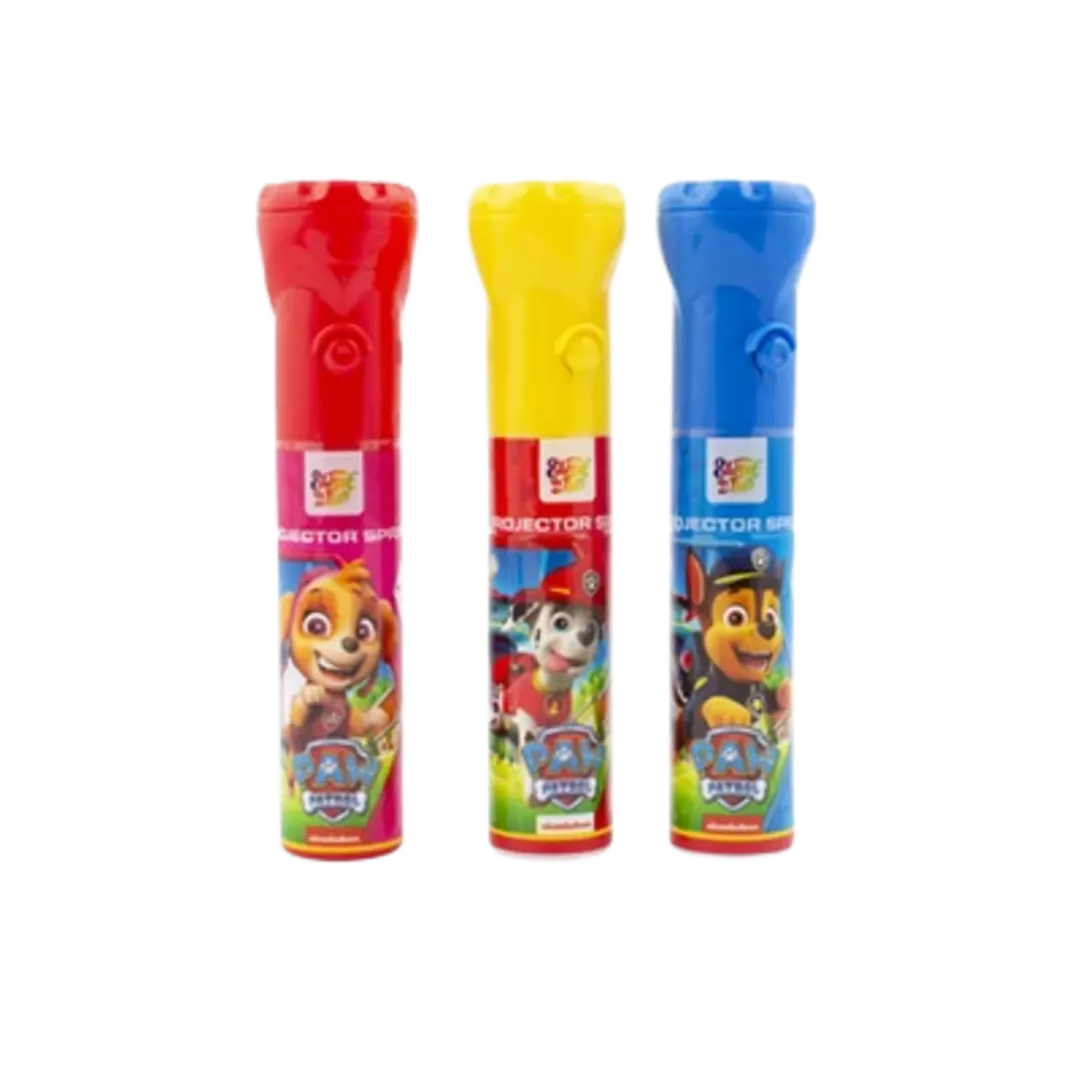 Paw Patrol Projector Spray gyümölcsízű folyékony cukorka kivetítővel 20 ml