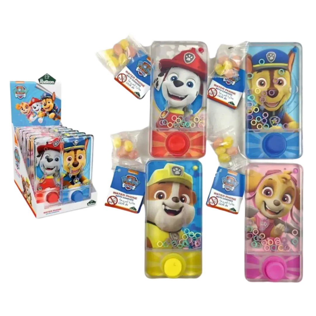 Paw Patrol Water Game cukorka vízi játékkal 3 g