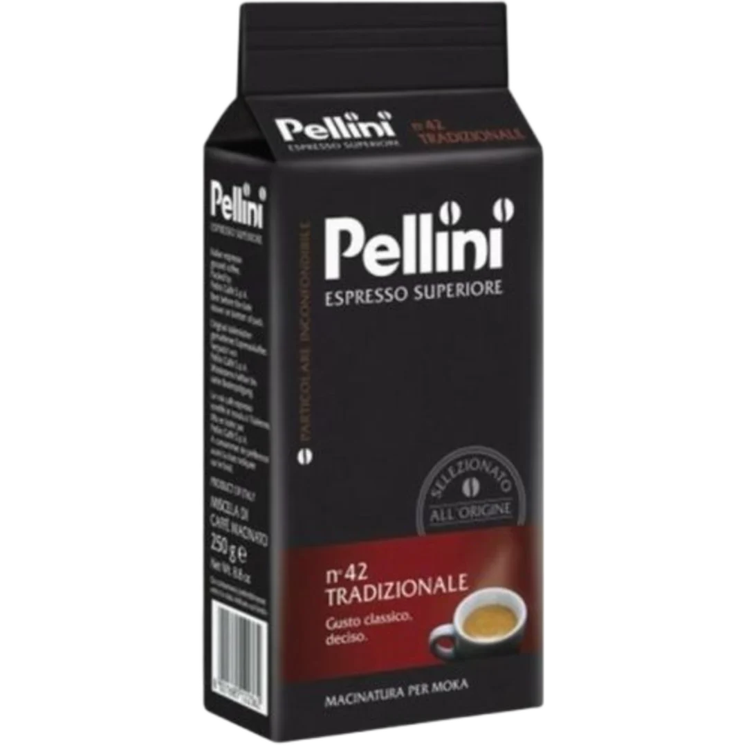 Pellini Espresso No.42 Tradizionale őrölt kávé 250 g