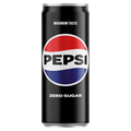 Pepsi Zero colaízű energiamentes szénsavas üdítőital édesítőszerekkel DRS 330 ml