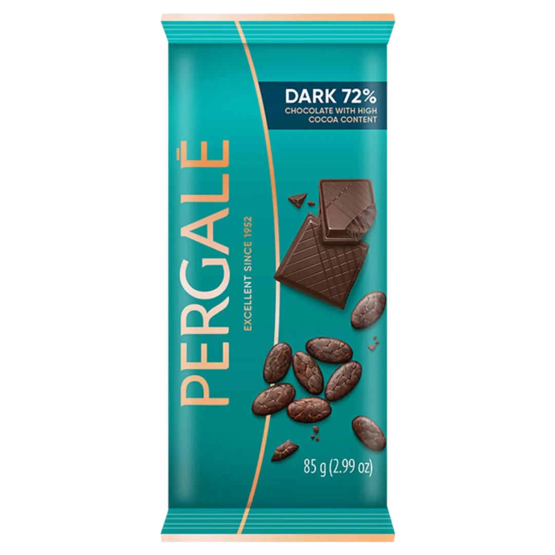 Pergalė 72% étcsokoládé 85 g