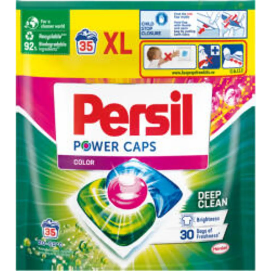 Persil Power Caps Universal Deep Clean mosókapszula - 35 db