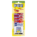 PEZ Fruit Mix gyümölcsízű cukorka utántöltő 8×8,5 g (68 g)