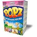 Popz édes-sós mikrohullámú popcorn 3 × 85 g