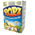 Popz sajtos ízű mikrohullámú popcorn 3 × 85 g