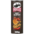 Pringles Hot & Spicy csípős fűszeres burgonyasnack 165 g