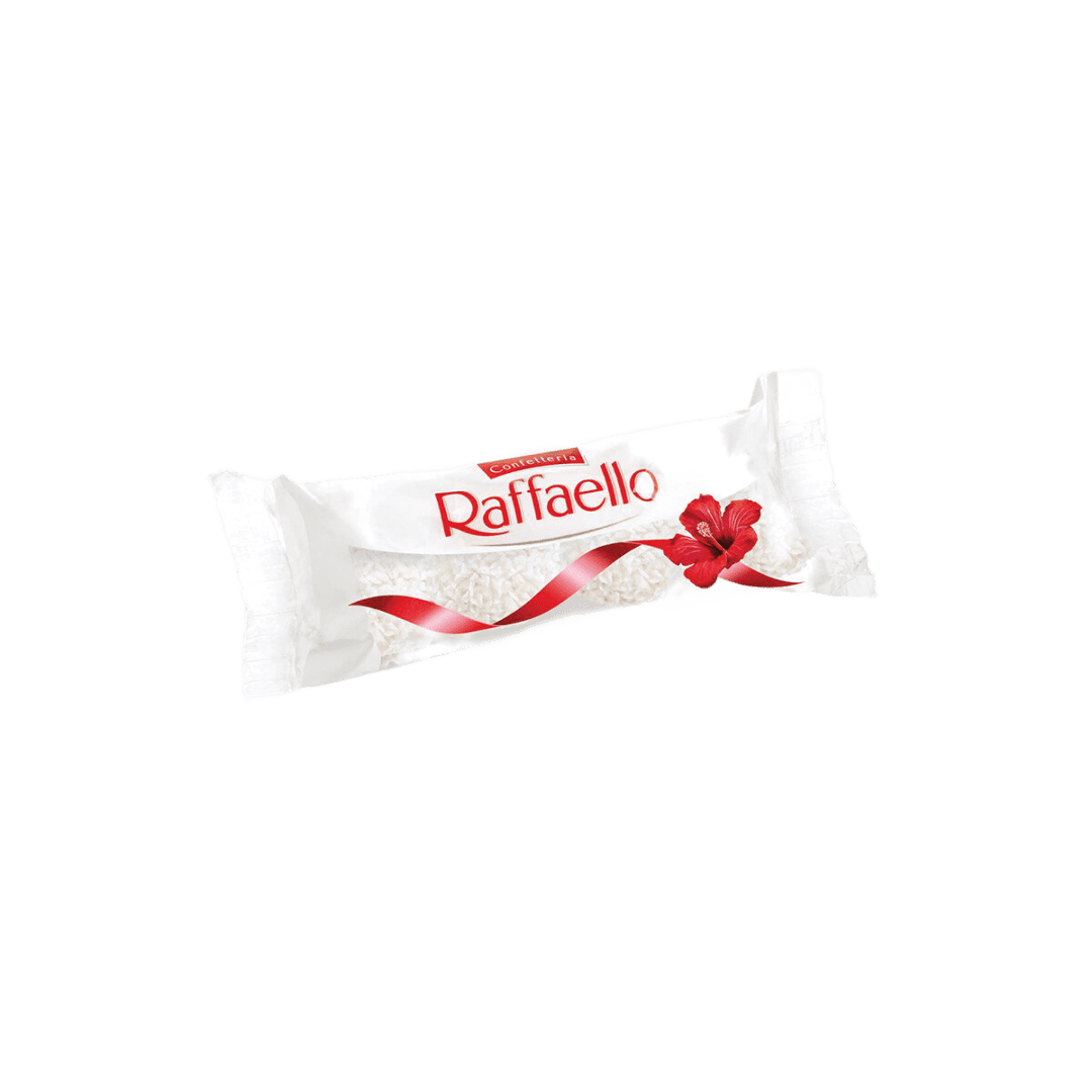 Raffaello T4 kókuszos ostyakülönlegesség kókuszos krémmel és egész mandulával 4 db (40 g)