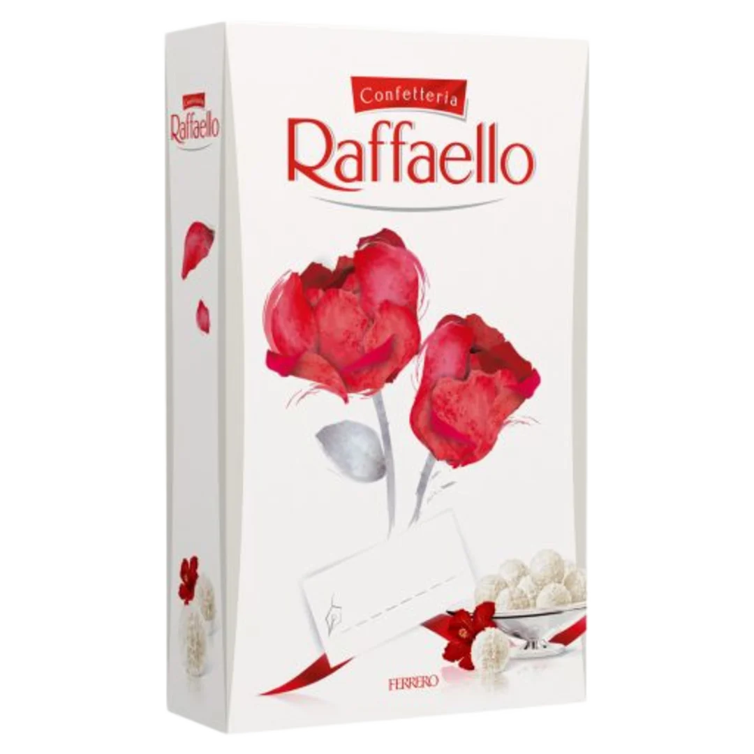 Raffaello kókuszos ostyakülönlegesség kókuszos krémmel és egész mandulával 8 db (80 g)