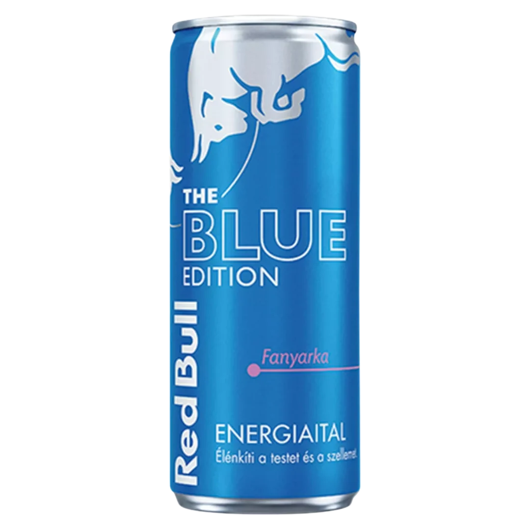 Red Bull The Blue Edition fanyarka ízesítésű energiaital DRS 250 ml