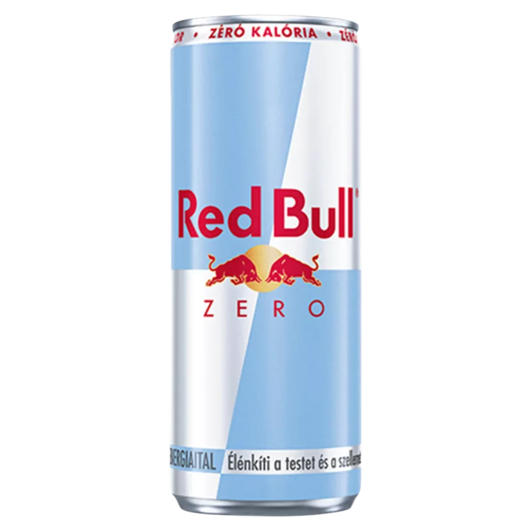 Red Bull Zero cukormentes energiaital édesítőszerekkel DRS 250 ml