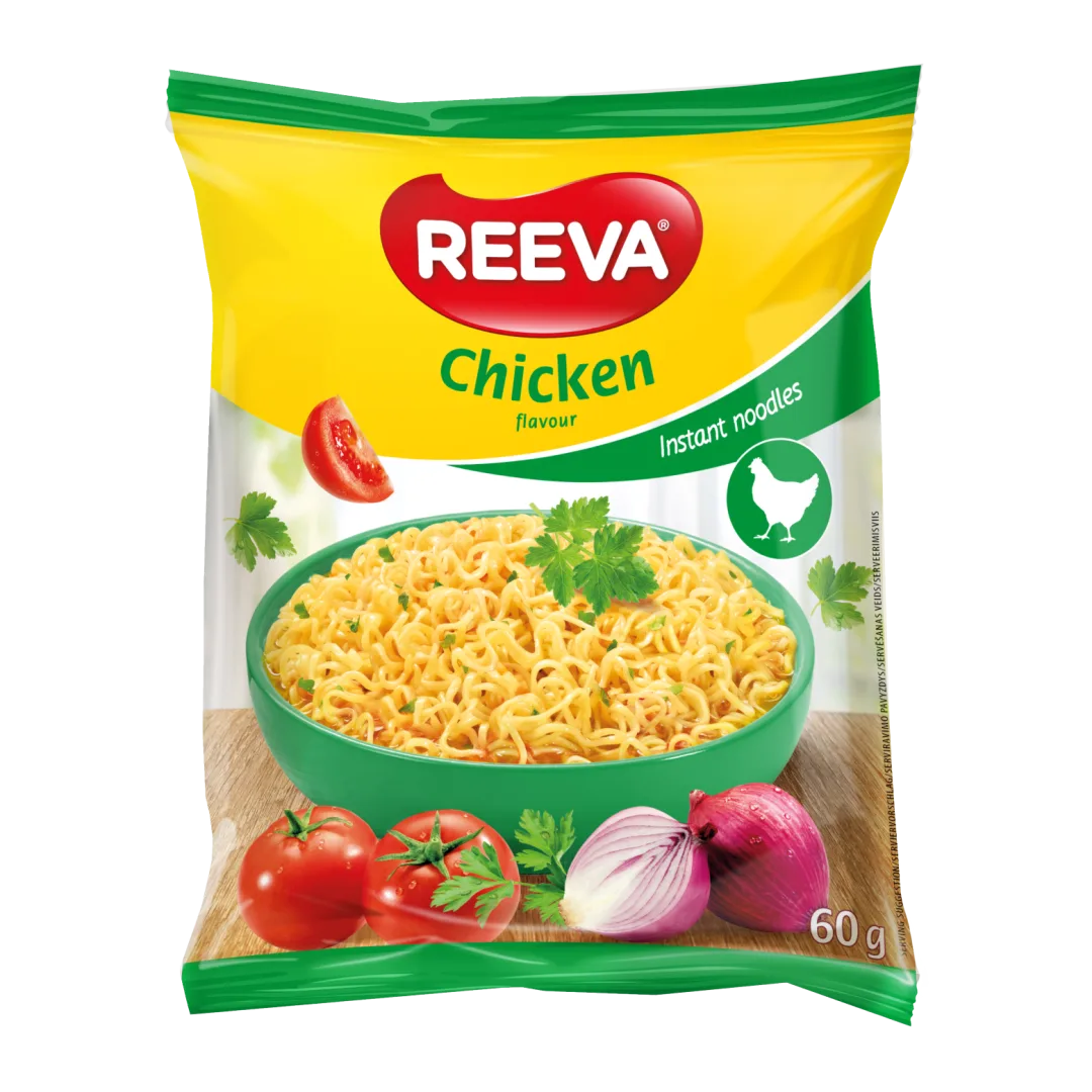 Reeva csirke ízű instant tésztaleves 60 g