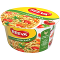 Reeva poharas csirke ízű instant tésztaleves 75 g