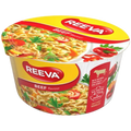 Reeva poharas marhahús ízű instant tésztaleves 75 g