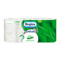 Regina Aloe toalettpapír, 3 rétegű, 8 tekercs, 150 lap