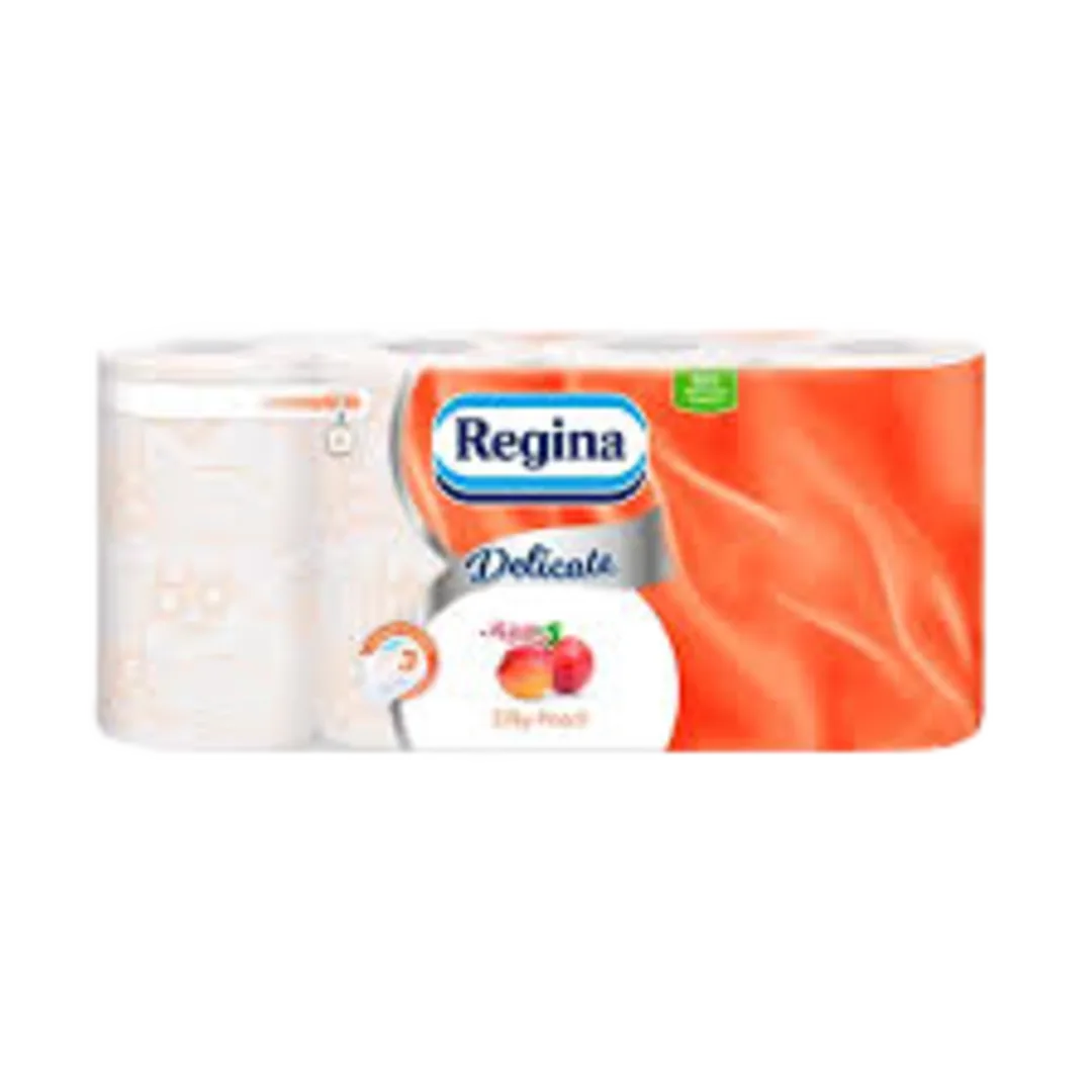 Regina Barack toalettpapír, 3 rétegű, 16 tekercs, 150 lap