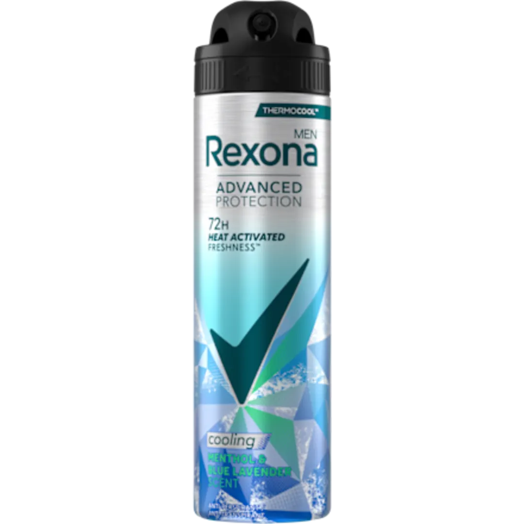 Rexona Men Cooling Menthol dezodor, 150 ml