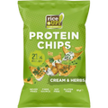 RiceUP! Protein Chips Cream & Herbs hagymás-fűszeres fehérje chips 60 g