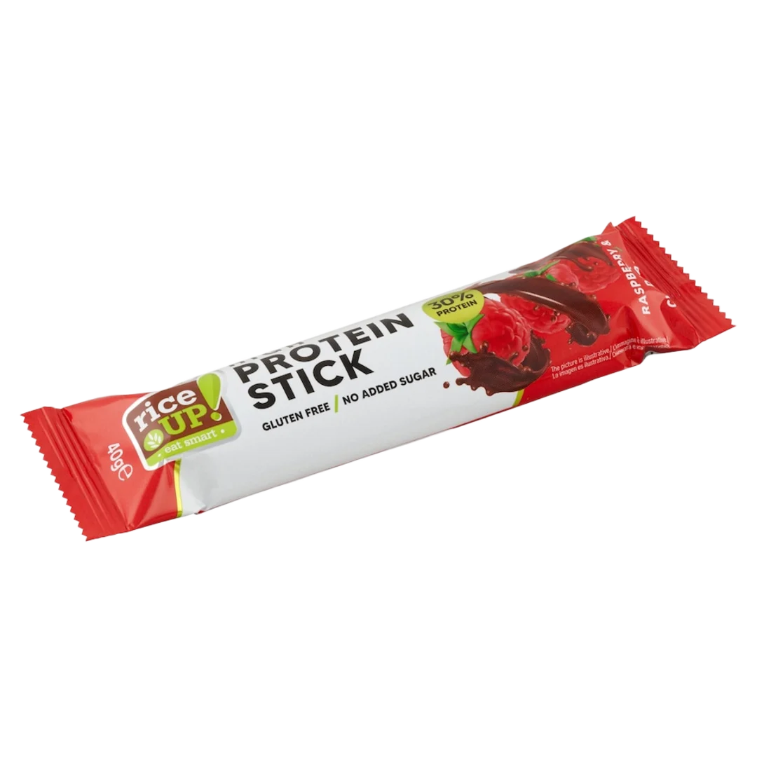 RiceUP! Protein Stick málnás-étcsokoládés fehérjeszelet 40 g