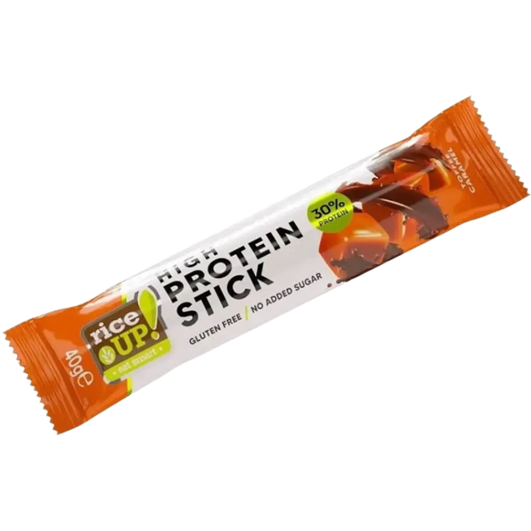 RiceUP! Protein Stick toffee-karamell ízű fehérjeszelet 40 g