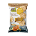 RiceUP! Brown Rice Chips Honey Mustard mézes-mustáros barna rizs chips 60 g