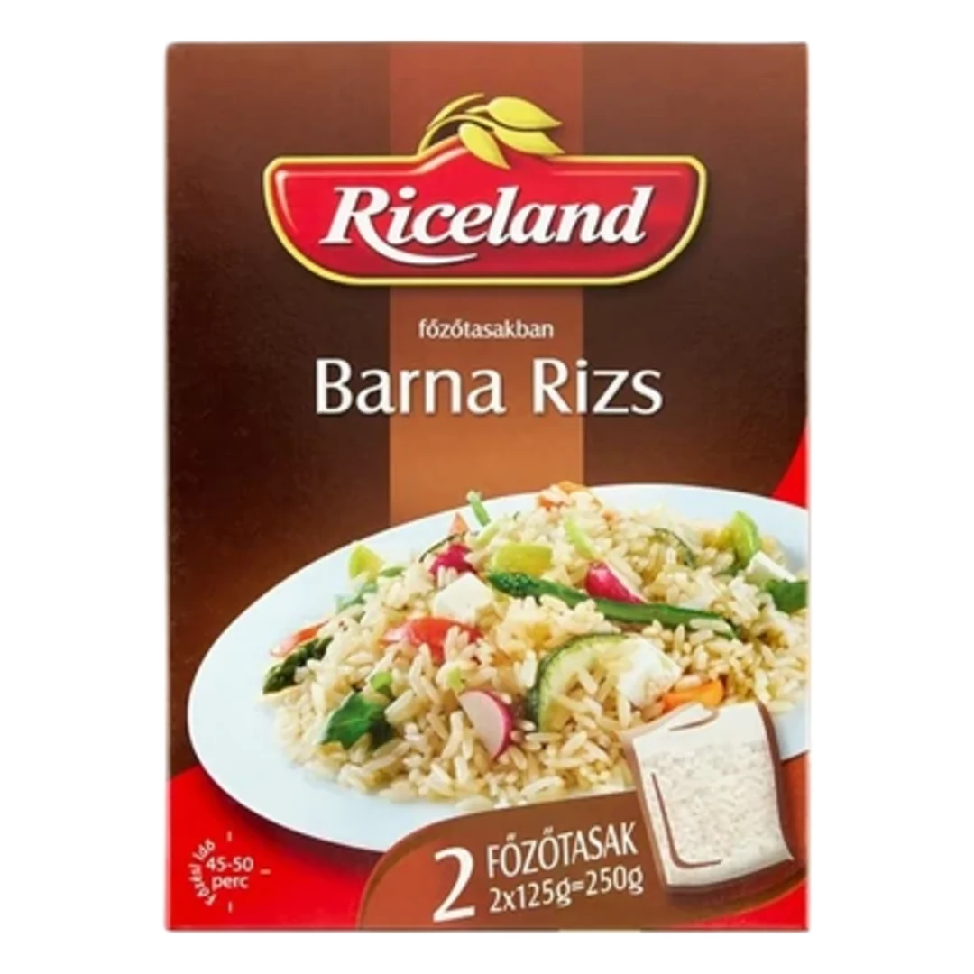 Riceland barna rizs főzőtasakban 2 × 125 g (250 g)