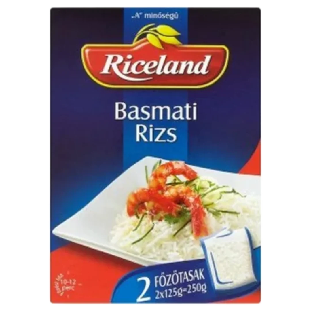 Riceland Basmati rizs főzőtasakban 2 × 125 g (250 g)