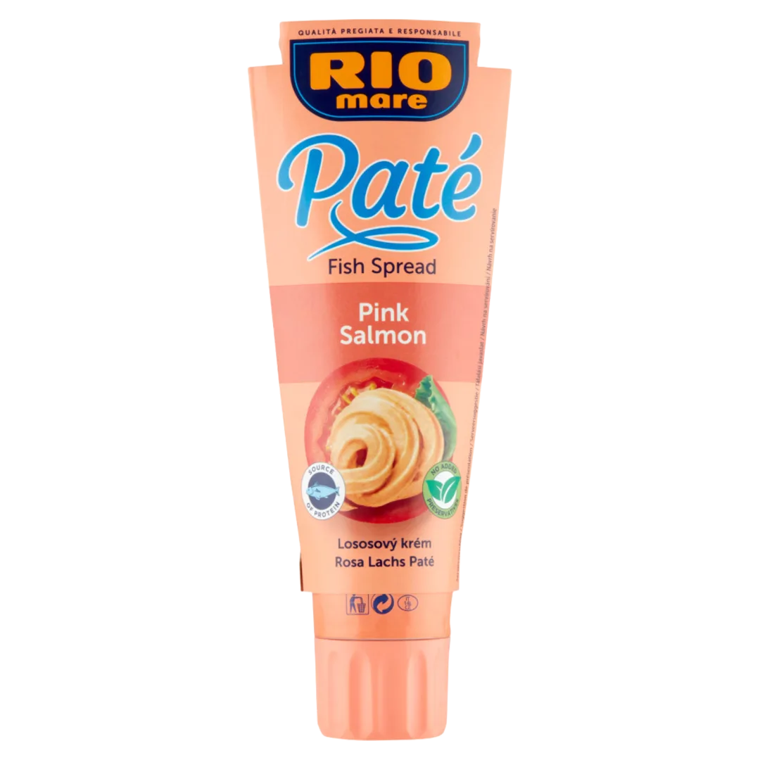 Rio Mare Paté lazacos pástétom 100 g
