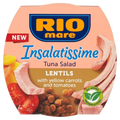 Rio Mare Insalatissime lencsés tonhalsaláta sárgarépával és paradicsommal 160 g